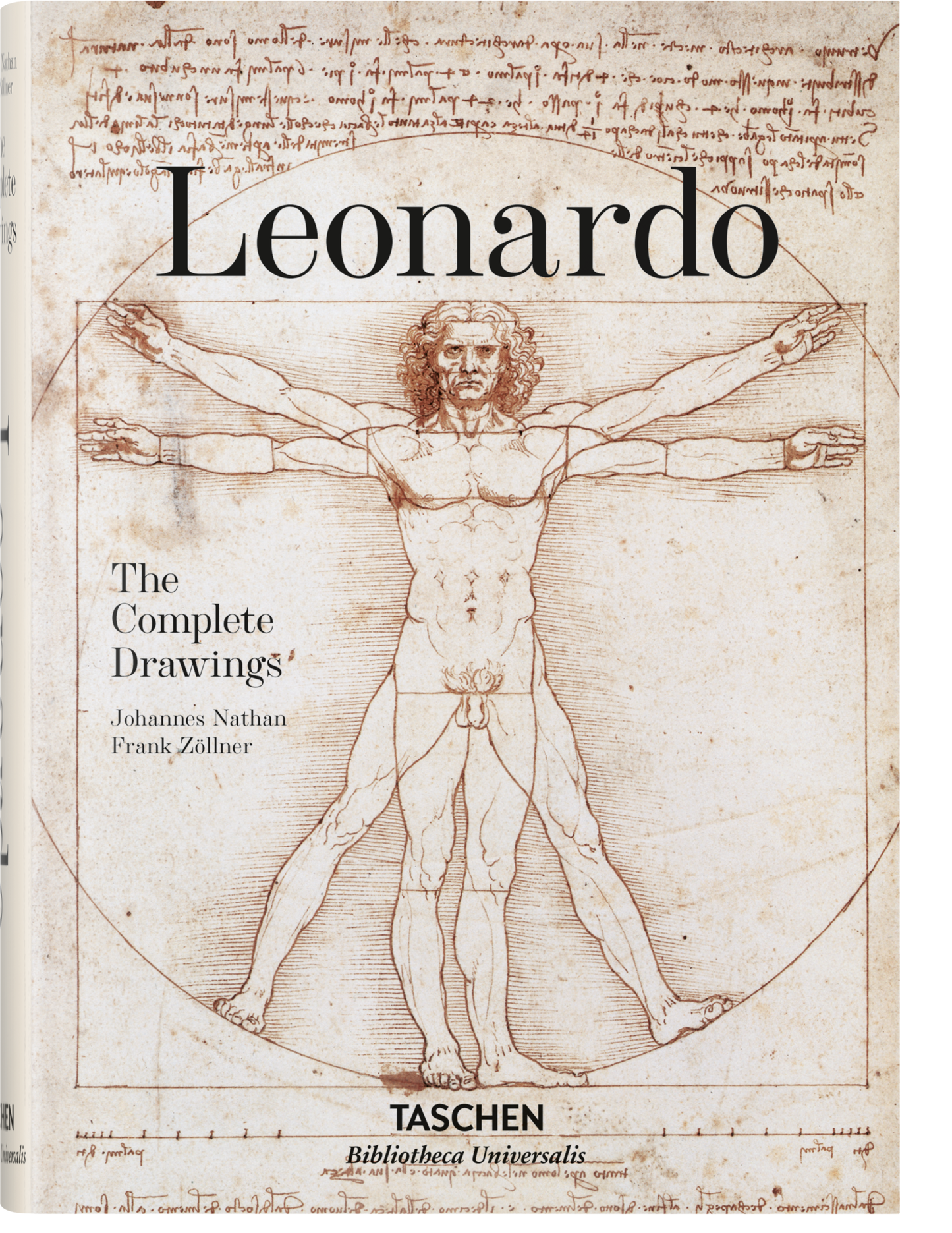 Leonardo: The Complete Drawings - Hardcover