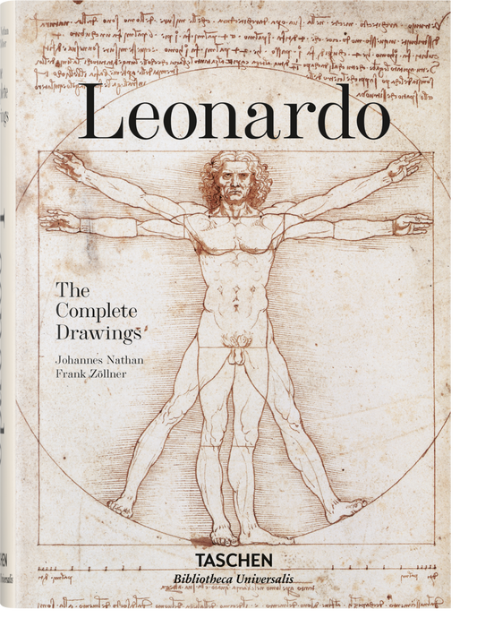 Leonardo: The Complete Drawings - Hardcover