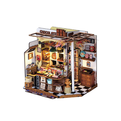 Henry's Chocolate Shop Book Nook Kit