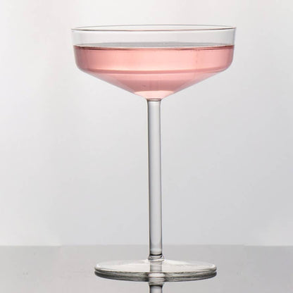 Juniper Coupe Champagne + Martini + Cocktail Glass - IN STORE OR LOCAL PICK UP ONLY