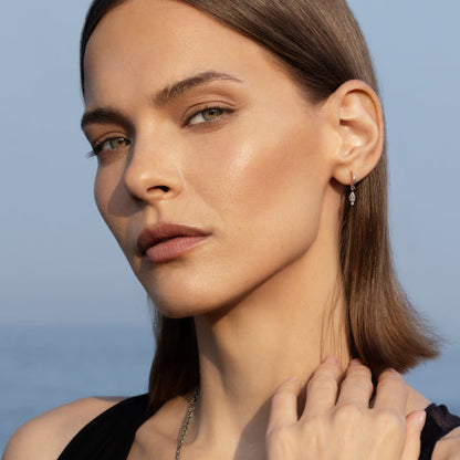 N° 865 Diamond & Gold Earrings