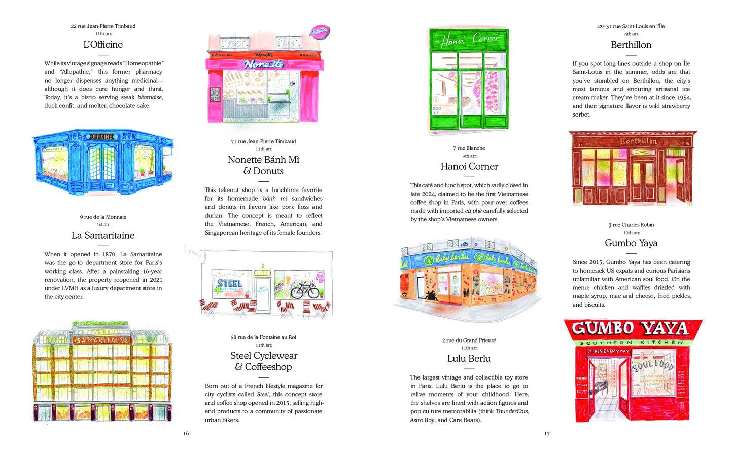 Paris Shopfronts by John Holland - Hardcover