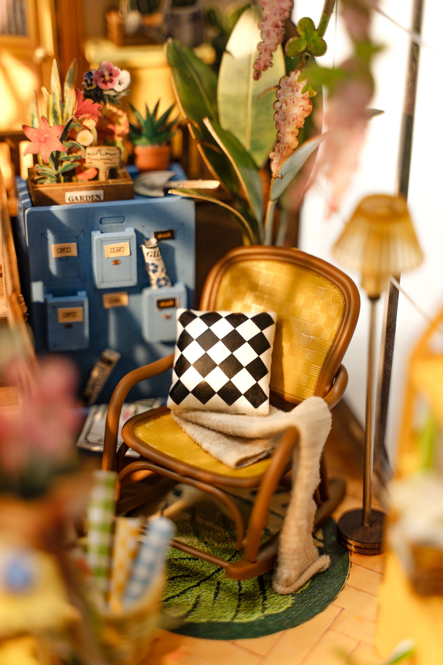 Garden House Book Nook Kit