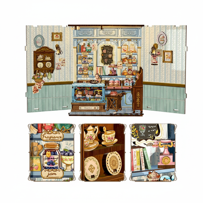 Sweet Marie Sweets Shop Book Nook Kit