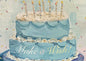Cake & Candles Greeting Card