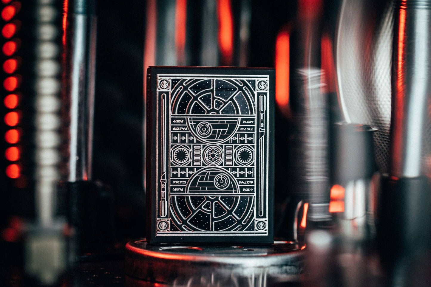 Star Wars Dark Side Silver Edition Premium Playing Cards
