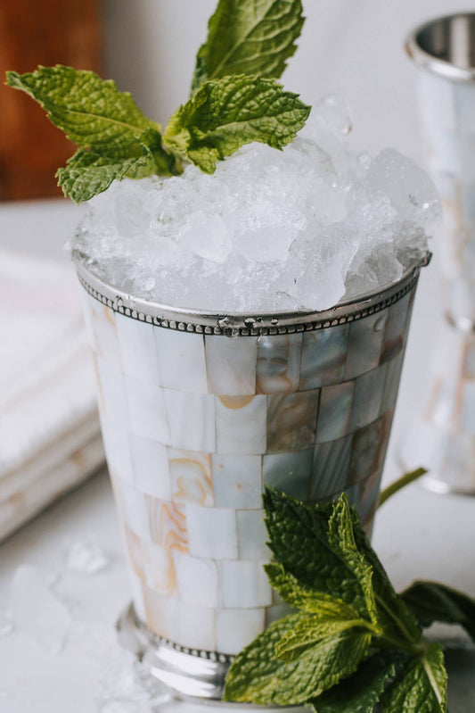 Mother of Pearl Julep Cup