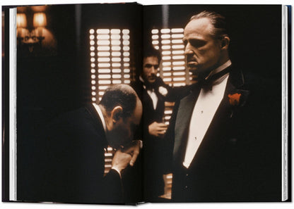 The Godfather Family Album: Photographs by Steve Schapiro, 45th Edition - Hardcover