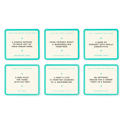 80s Edition Poorly Explained Movies - Brass Monkey Game