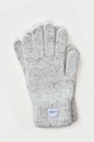 Gray Cashmere Wool Knitted Gloves