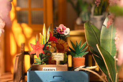 Garden House Book Nook Kit