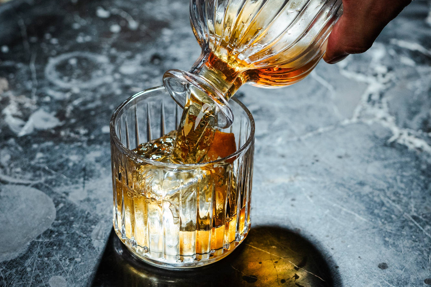 Legend Whisky Decanter & Double Old Fashioned Tumbler Stack - IN STORE OR LOCAL PICK UP ONLY