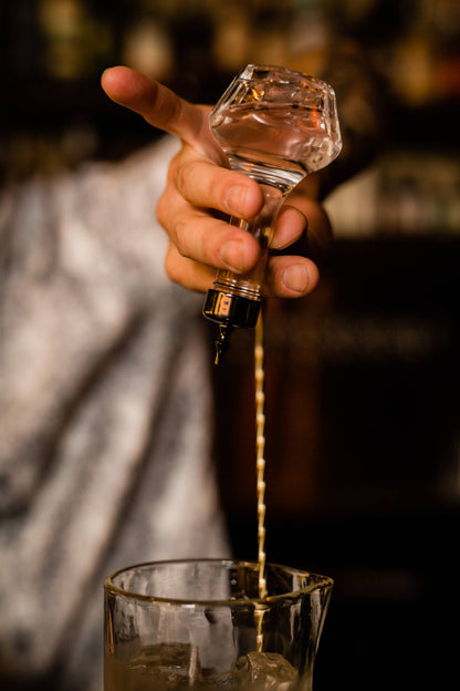 Copper Top Bitters Bottle