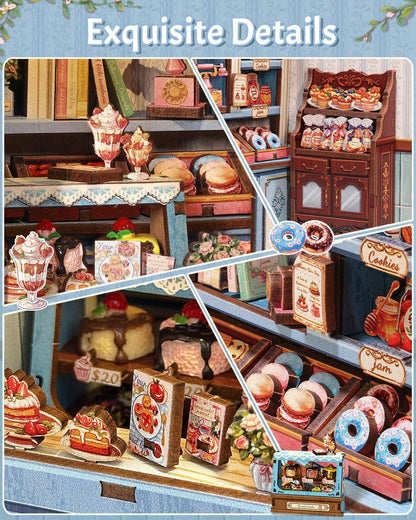 Sweet Marie Sweets Shop Book Nook Kit