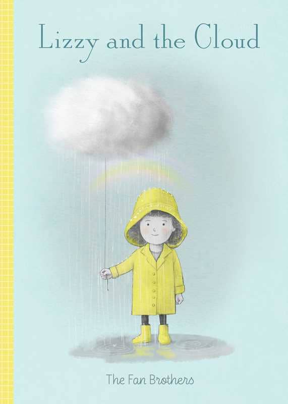 Lizzy and the Cloud by Terry & Eric Fan - Hardcover
