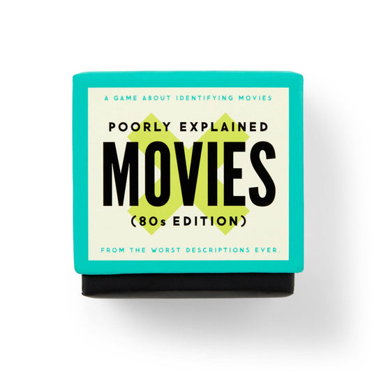 80s Edition Poorly Explained Movies - Brass Monkey Game