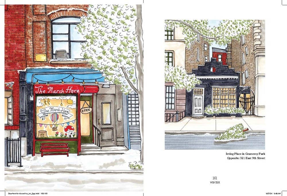 Dear New York, I Love You by Ria Sim - Hardcover