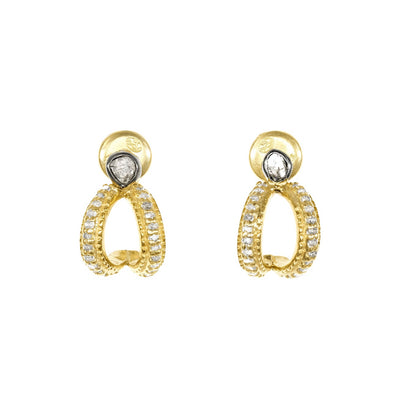 N° 997 Diamond Bicolore Earrings