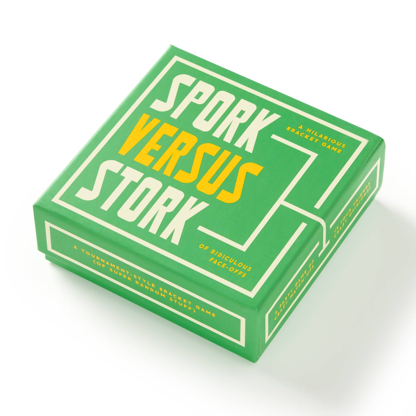 Brass Monkey Spork Versus Stork Social Game
