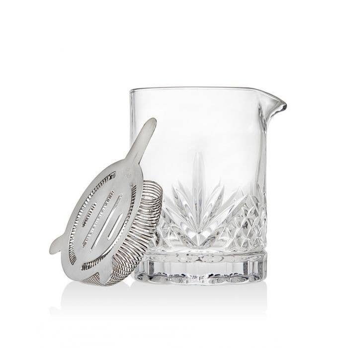Godinger Dublin Mixing Pitcher and Strainer