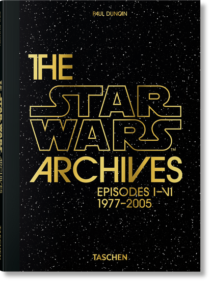 The Star Wars Archives: Episodes I-VI - Hardcover
