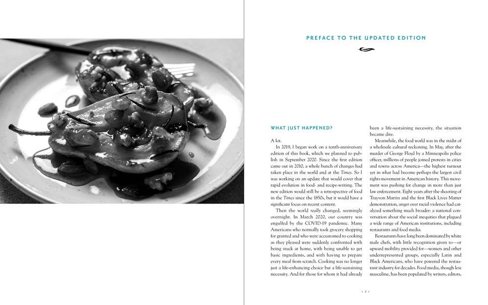 The Essential New York Times Cookbook: The Recipes of Record by Amanda Hesser - Hardcover