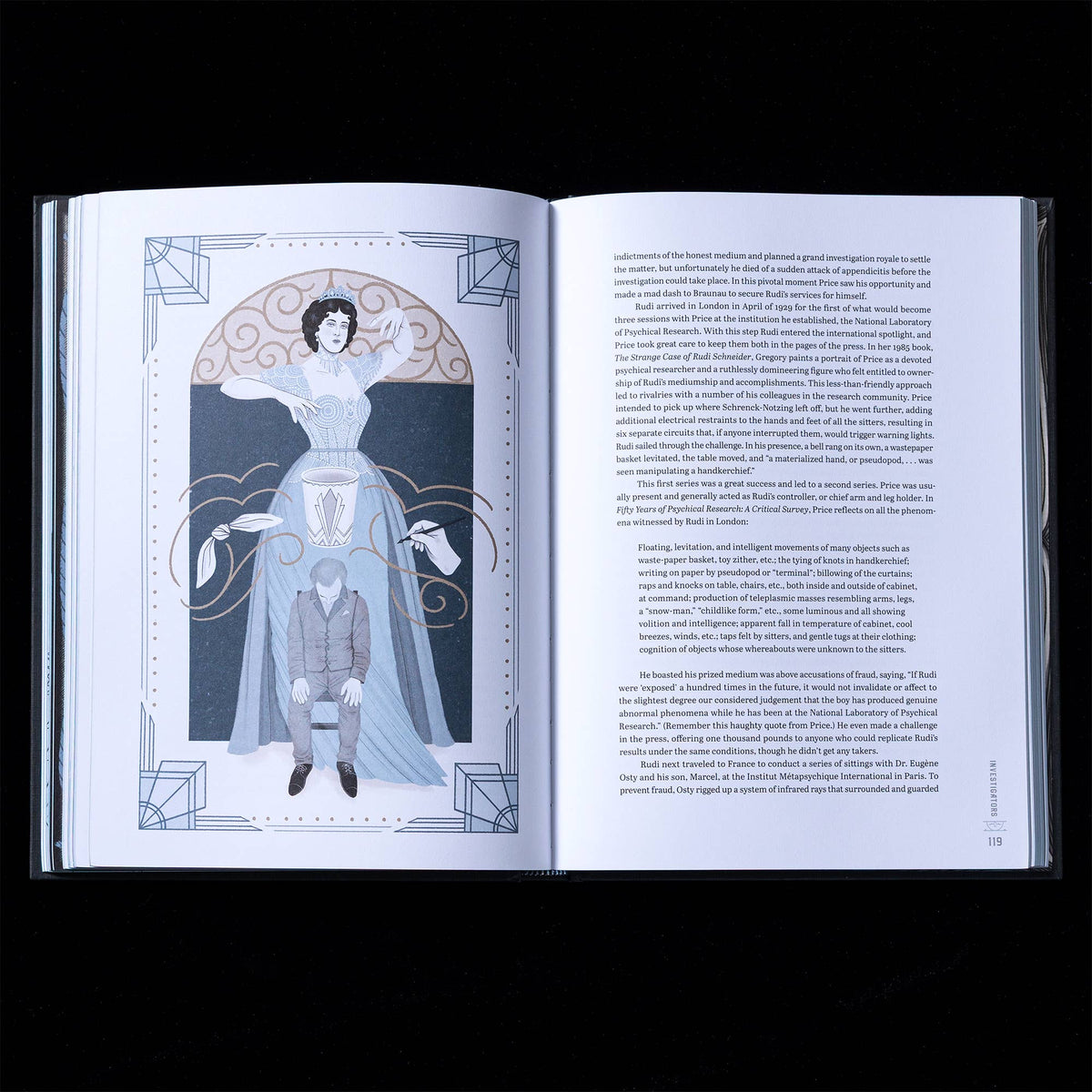 The Secrets of the Seance Society - Hardcover
