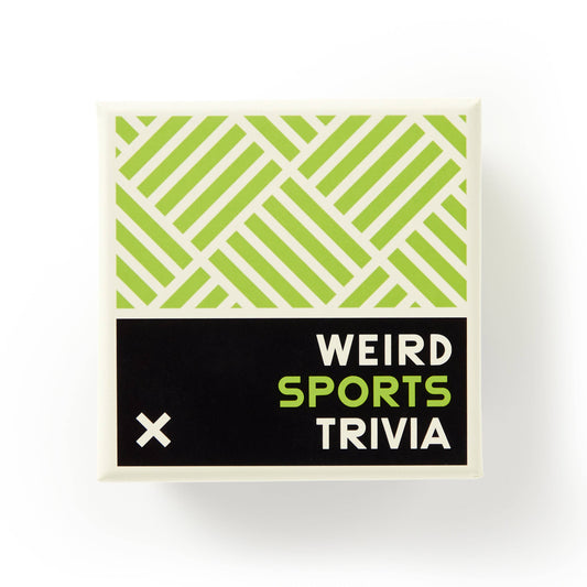 Weird Sports Trivia - Brass Monkey Game