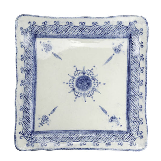 Burano Large Square Platter