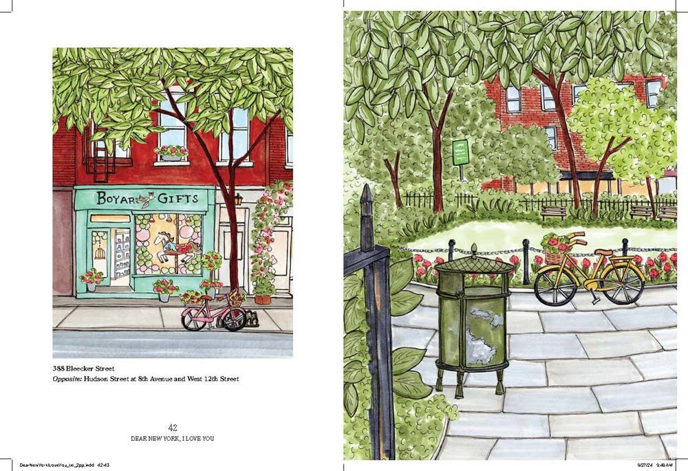 Dear New York, I Love You by Ria Sim - Hardcover