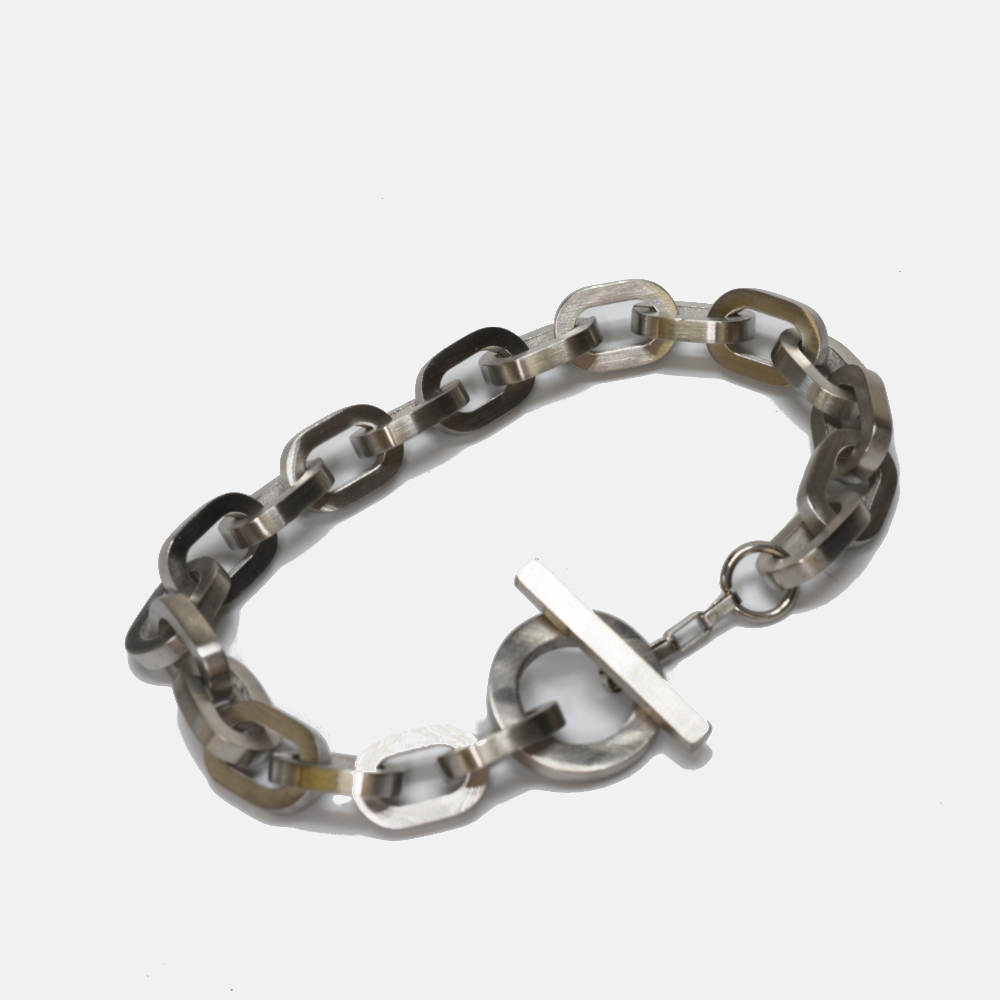 Steel Chain Bracelet