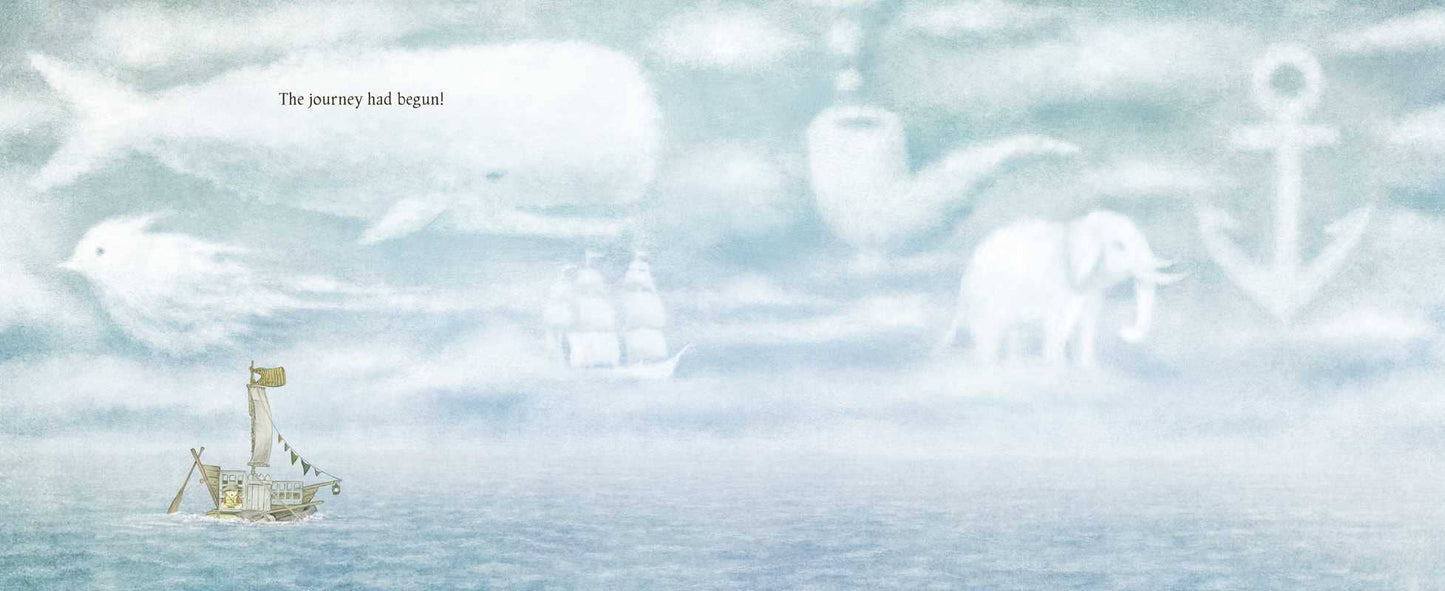 Ocean Meets Sky by Terry & Eric Fan - Hardcover