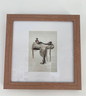 Saddle - Equestrian print