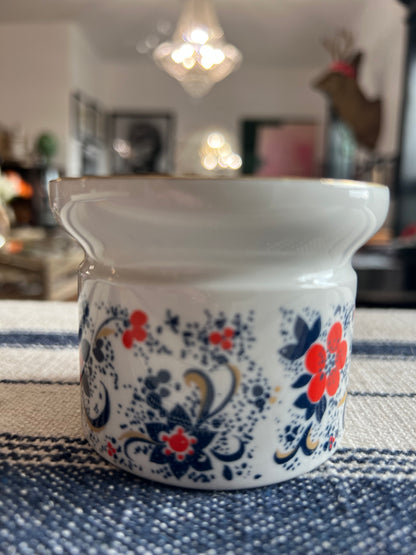 Vintage Bremer & Schmidt “Vieux Paris” Porcelain Bowl - Germany