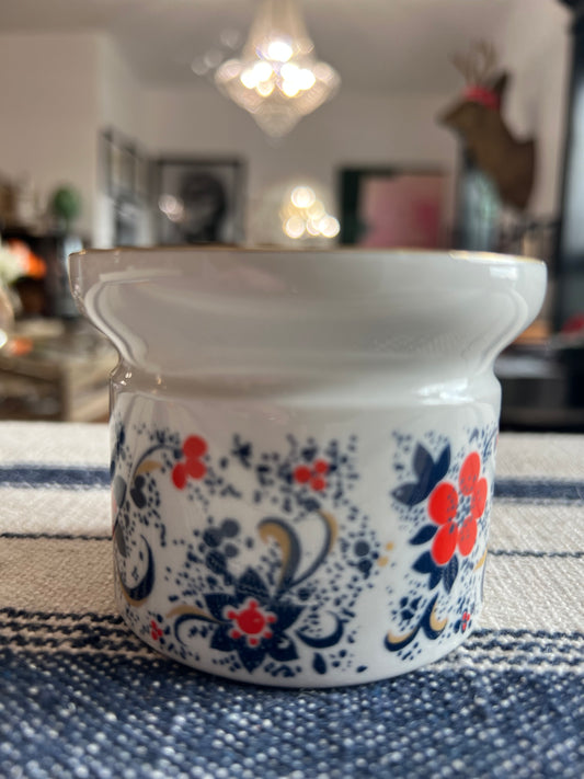 Vintage Bremer & Schmidt “Vieux Paris” Porcelain Bowl - Germany