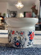 Vintage Bremer & Schmidt “Vieux Paris” Porcelain Bowl - Germany