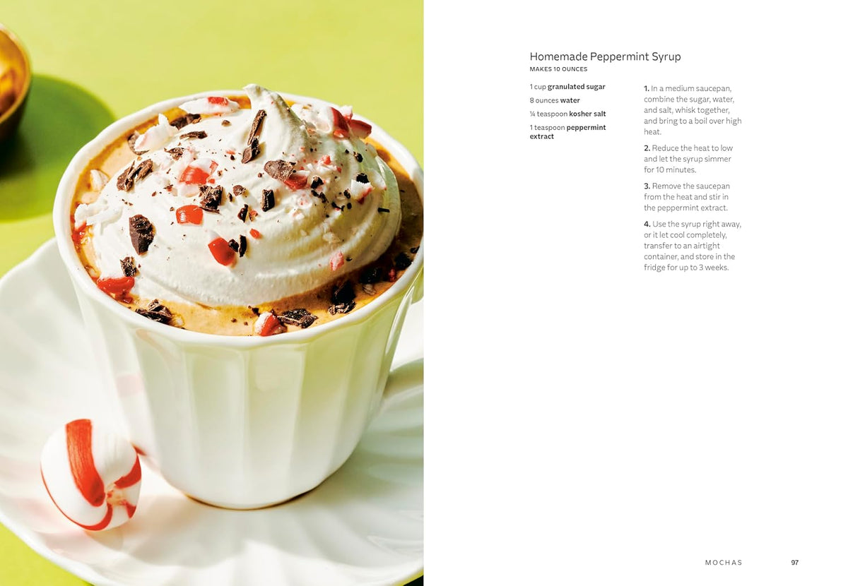 Coffee Shop at Home: The Ultimate Guide to Making Your Favorite Coffee Drinks - Hardcover