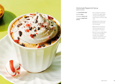 Coffee Shop at Home: The Ultimate Guide to Making Your Favorite Coffee Drinks - Hardcover