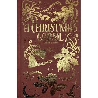 A Christmas Carol by Charls Dickens - Luxe Hardcover