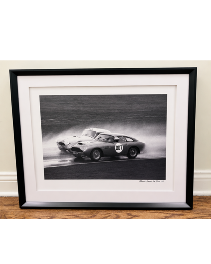 Classic Sports Car Race 1959 Framed Art