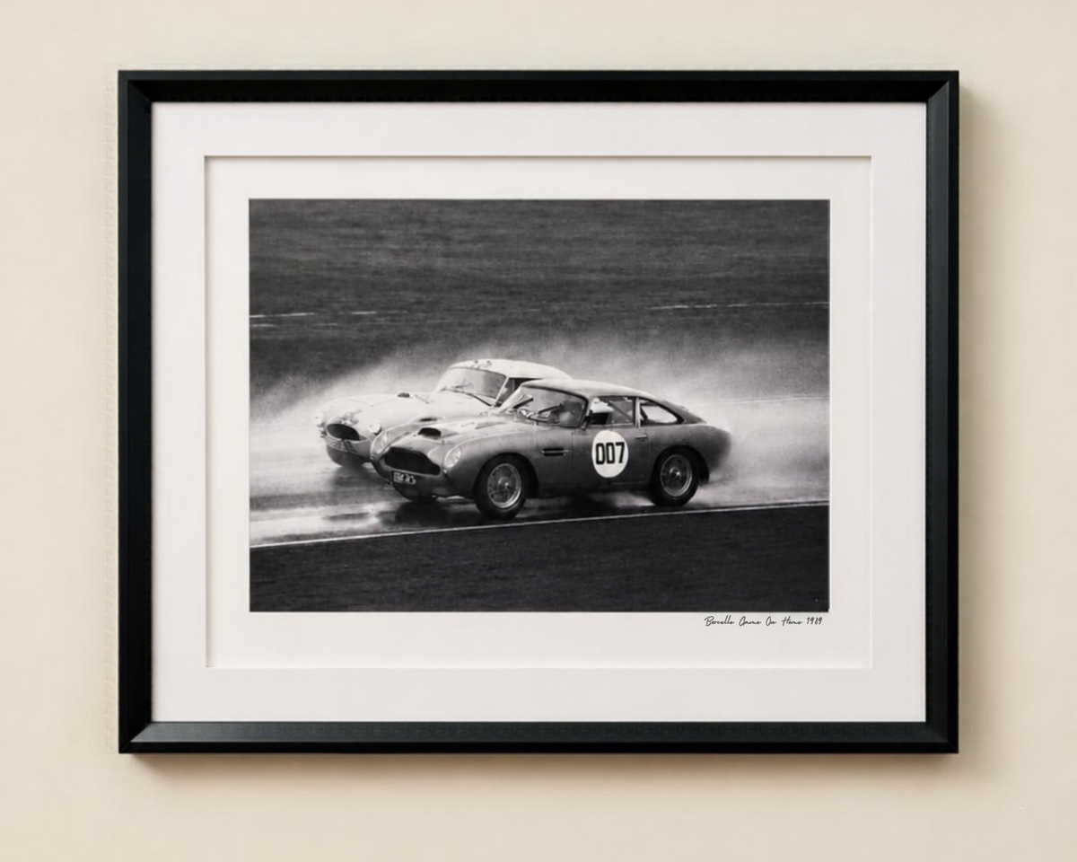 Classic Sports Car Race 1959 Framed Art