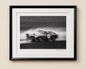 Classic Sports Car Race 1959 Framed Art