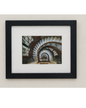 The Oriel Staircase at The Rookery Chicago Framed Landscape Photo