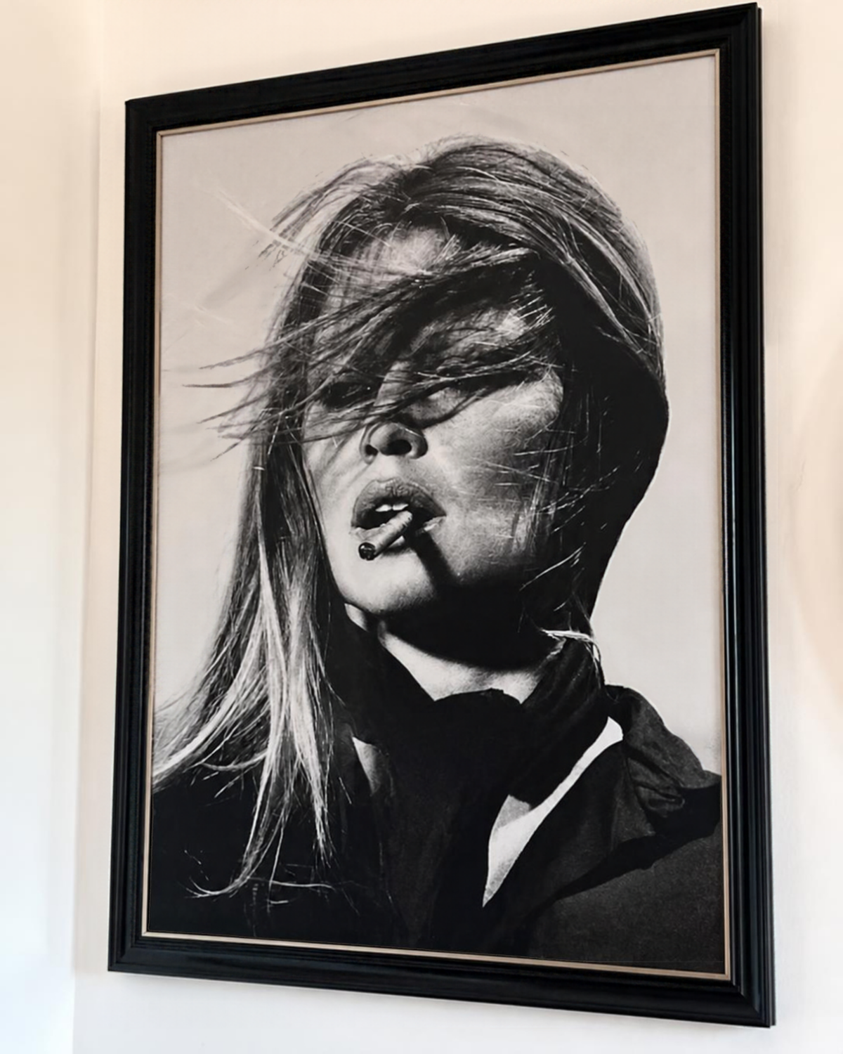 Brigitte Bardot Smoking Cigar 1971
