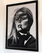 Brigitte Bardot Smoking Cigar 1971