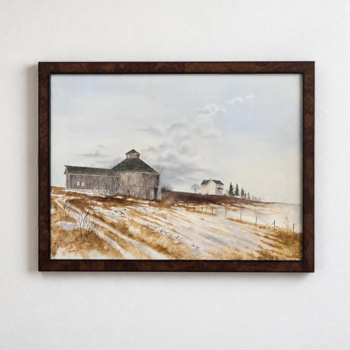 "Clearing" Original Acrylic Painting by Artist Tom Agazzi