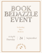 Thursday, September 24, 6-8pm - Book Bedazzle Event at George & Fred!