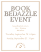 Sunday, September 27, 3-5pm - Book Bedazzle Event at George & Fred!