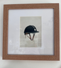 Riding Helmet - Equestrian print