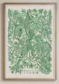 Senegat Floral Study, 1719 - Framed Art Print